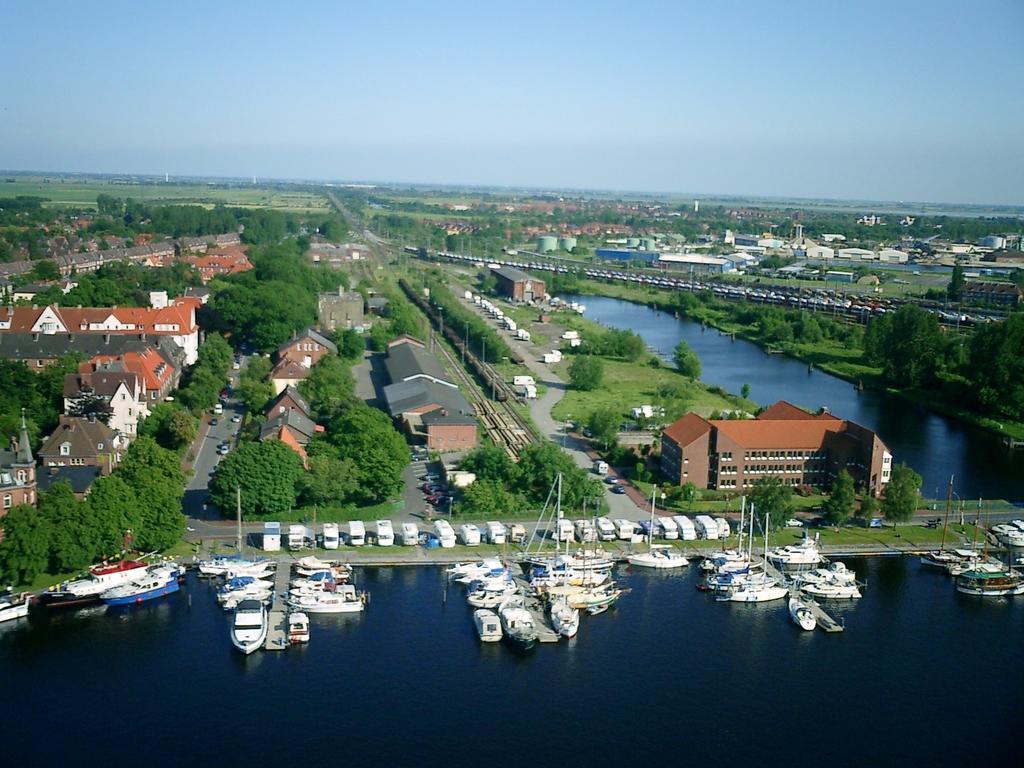 Apartment Am Steinweg Emden Ruang foto