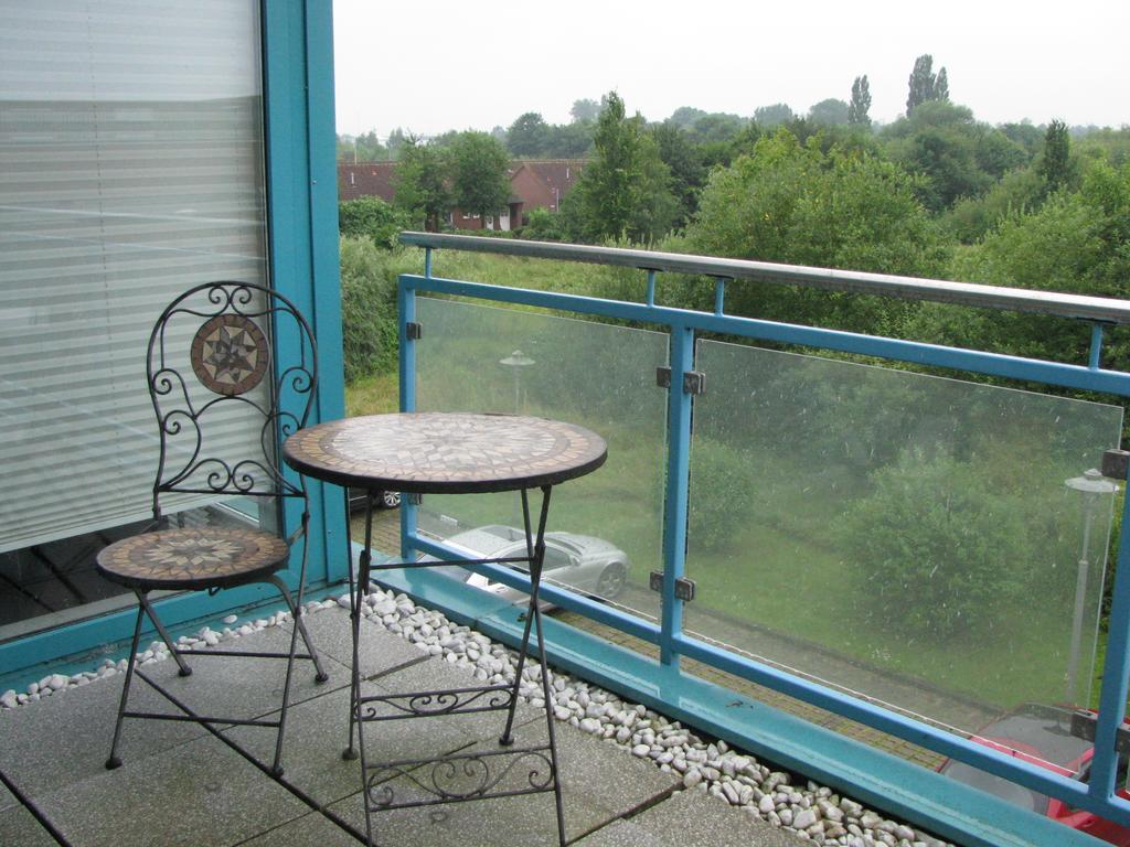 Apartment Am Steinweg Emden Ruang foto