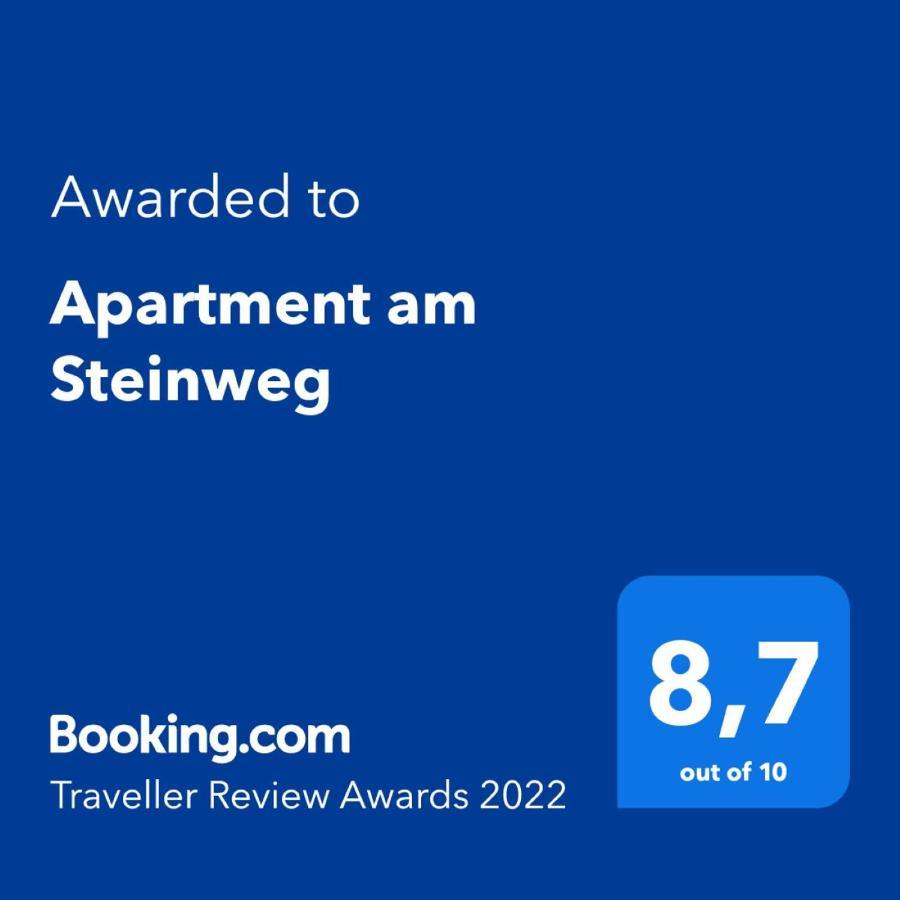 Apartment Am Steinweg Emden Bagian luar foto