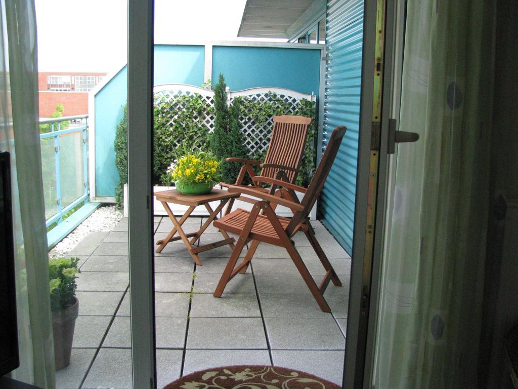 Apartment Am Steinweg Emden Ruang foto